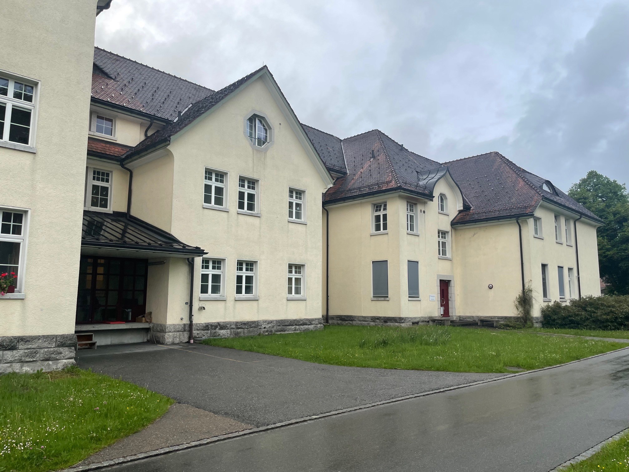 , Wohnheim Krombach, Spitalverbund AR