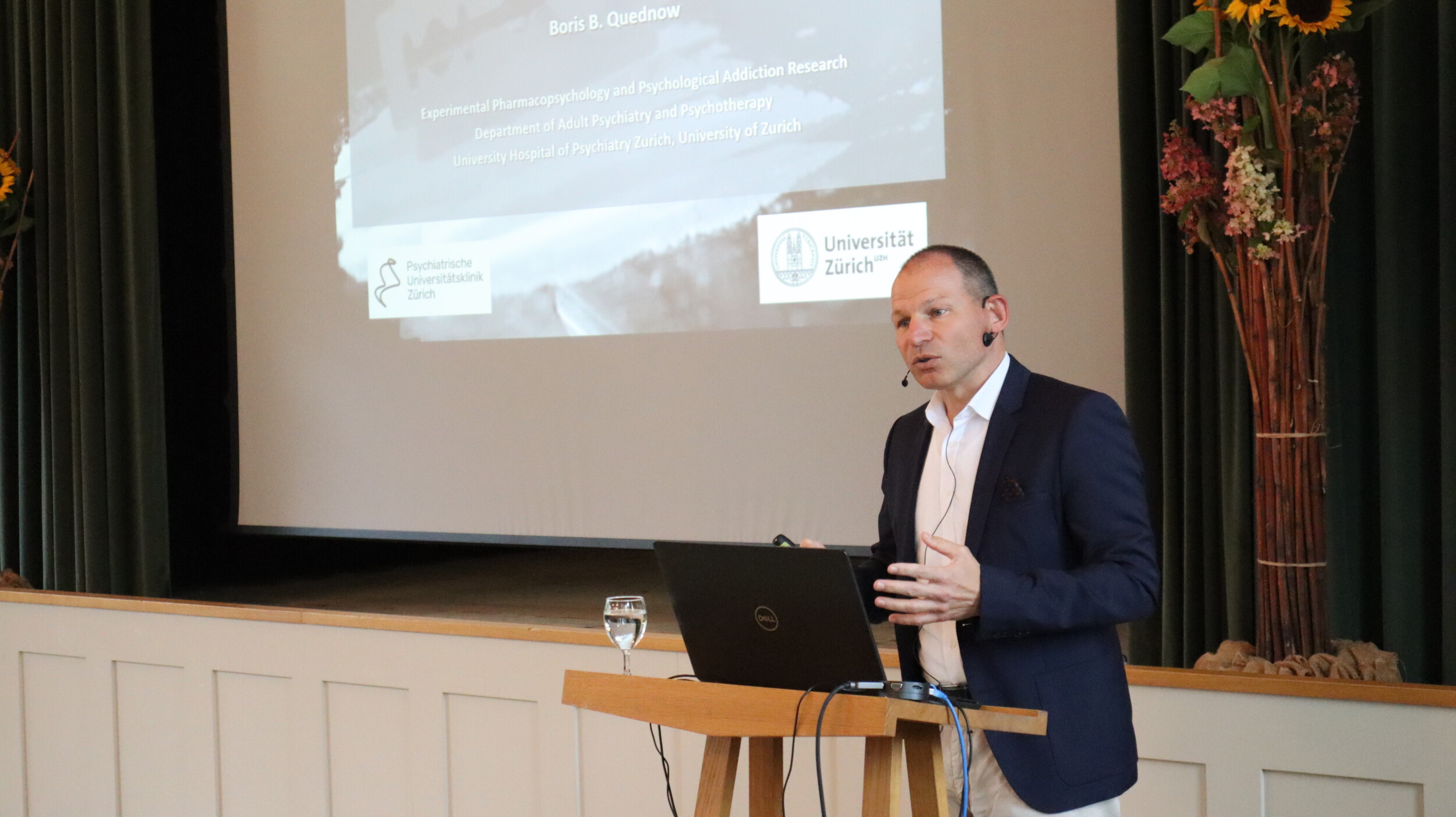 , R&uuml;ckblick auf das 19. Appenzeller Suchtsymposium: &bdquo;Stressfolgeerkrankungen und Sucht&ldquo;, Spitalverbund AR