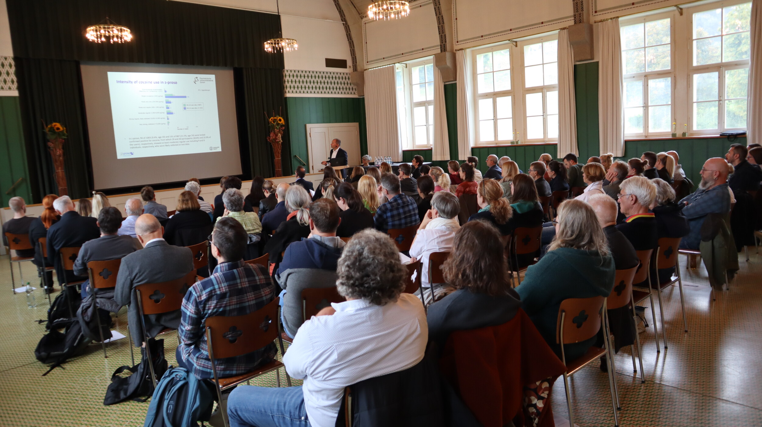 , R&uuml;ckblick auf das 19. Appenzeller Suchtsymposium: &bdquo;Stressfolgeerkrankungen und Sucht&ldquo;, Spitalverbund AR