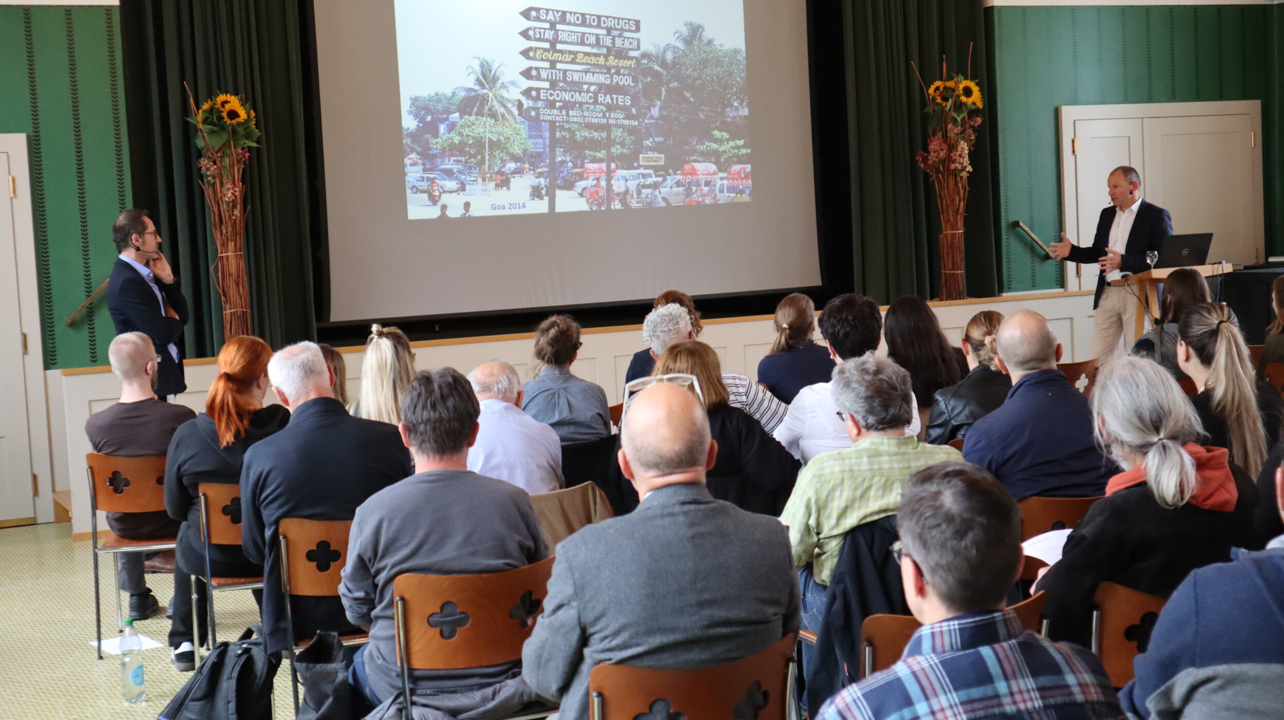 , R&uuml;ckblick auf das 19. Appenzeller Suchtsymposium: &bdquo;Stressfolgeerkrankungen und Sucht&ldquo;, Spitalverbund AR
