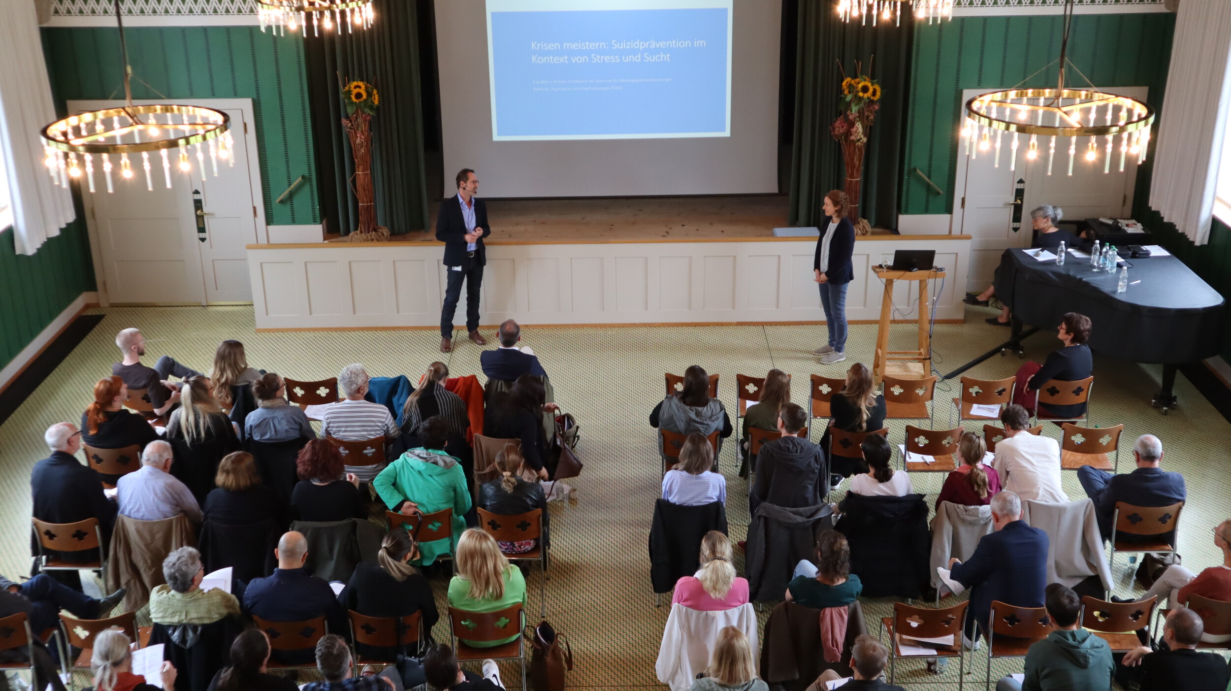 , R&uuml;ckblick auf das 19. Appenzeller Suchtsymposium: &bdquo;Stressfolgeerkrankungen und Sucht&ldquo;, Spitalverbund AR