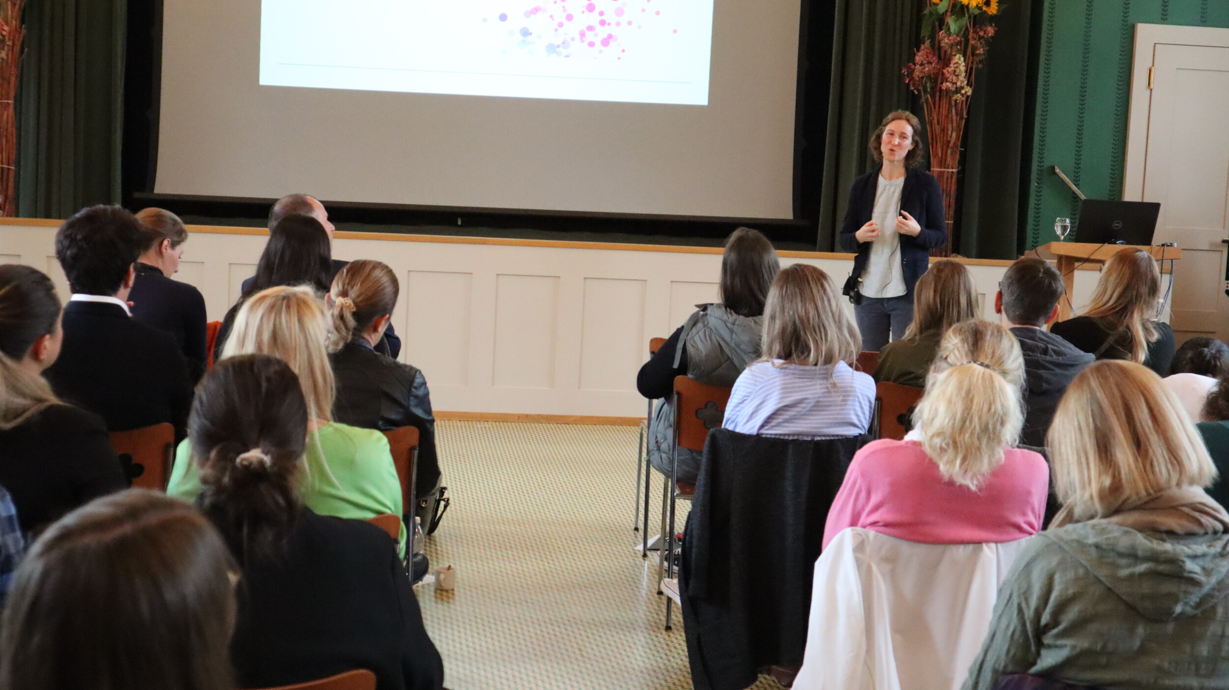 , R&uuml;ckblick auf das 19. Appenzeller Suchtsymposium: &bdquo;Stressfolgeerkrankungen und Sucht&ldquo;, Spitalverbund AR